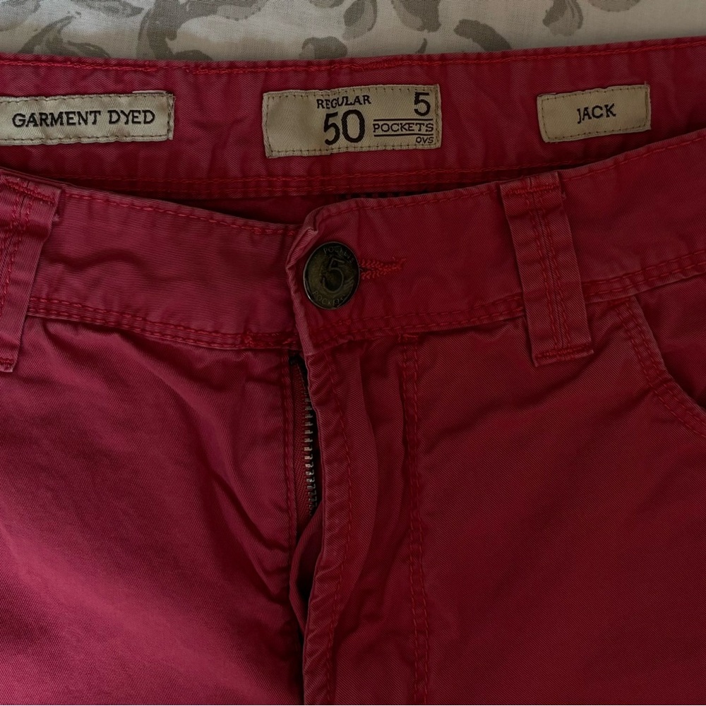 Red Men’s Shorts
